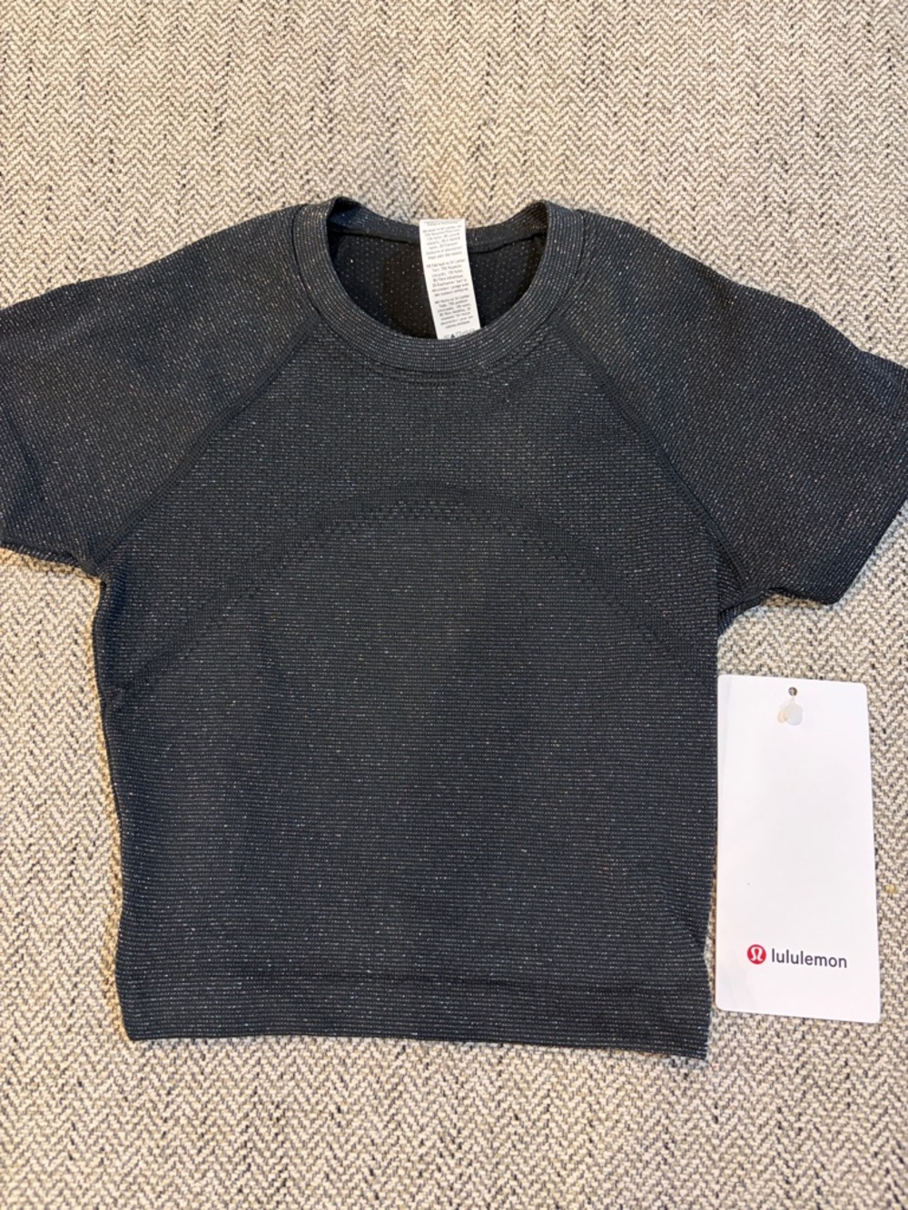 Lululemon Swiftly Tech Cropped Tee